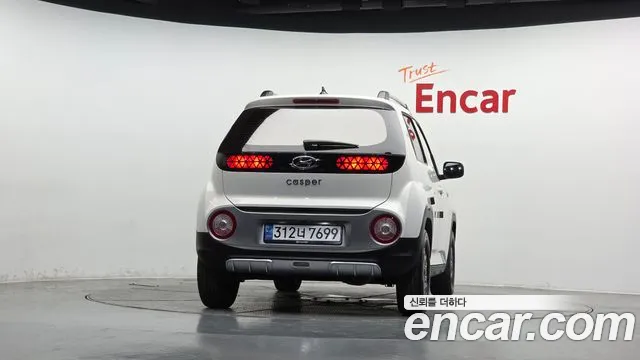 Hyundai Casper Casper Turbo Essential — Фото автомобиля 4