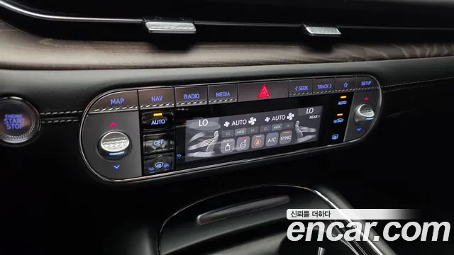 Genesis G90 Бензин 3.5 турбо AWD — Фото автомобиля 23