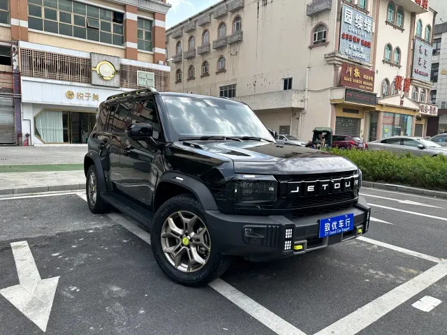 Jetour T2 — Фото автомобиля 3