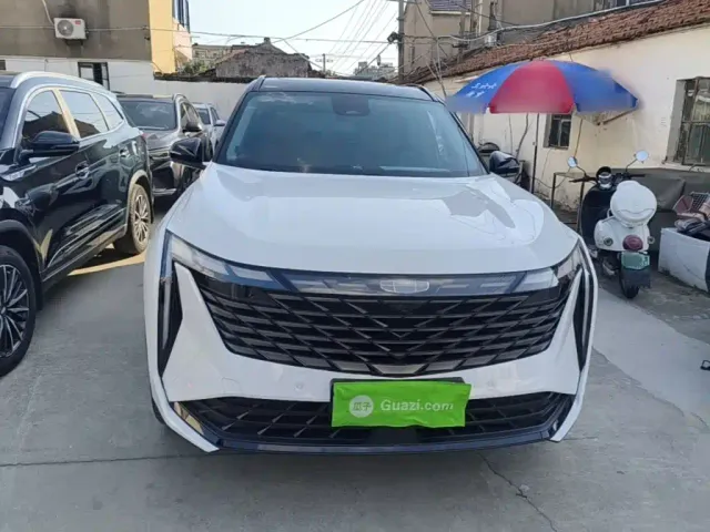 Geely Boyue L — Фото автомобиля 2