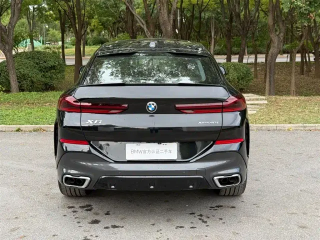 BMW X6 — Фото автомобиля 5