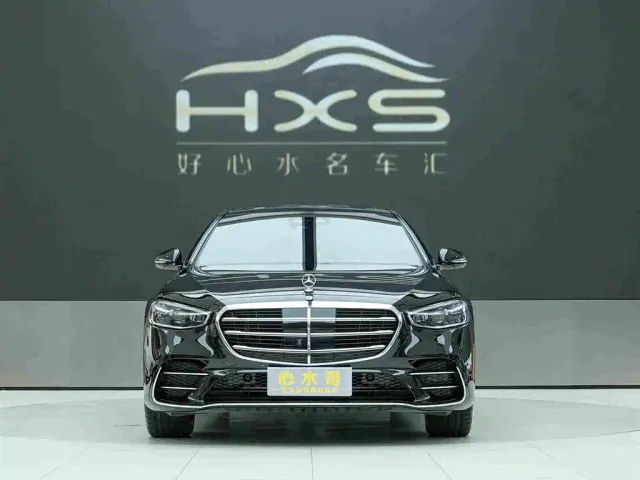 Mercedes-Benz S-Class — Фото автомобиля 2
