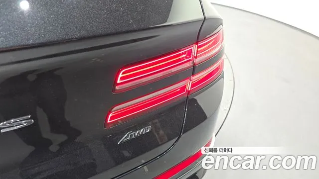 Genesis GV80 3.5T Бензин AWD — Фото автомобиля 19