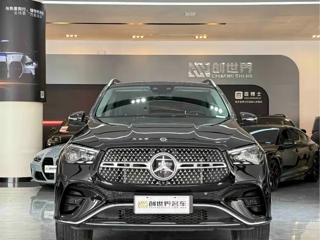 Mercedes-Benz GLE-Class — Фото автомобиля 2