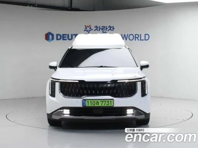 Kia Carnival 4th Gen — Фото автомобиля 3