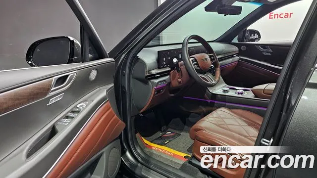 Genesis GV80 2.5T Бензин AWD — Фото автомобиля 11