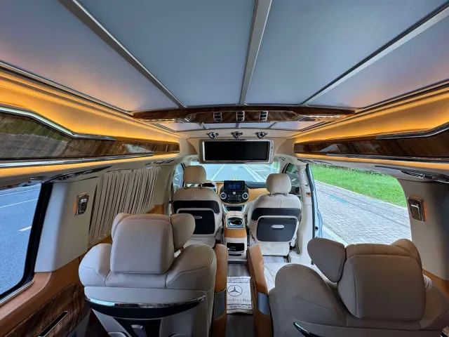 Mercedes-Benz Vito 2021 2.0T Business Edition 7-seater — Фото автомобиля 13
