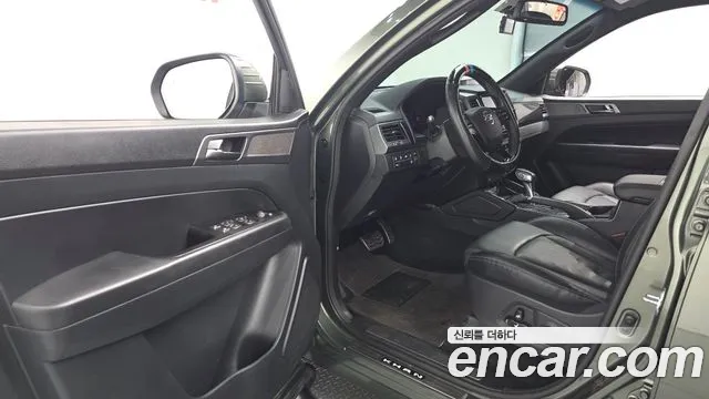 KG_Mobility_Ssangyong Rexton Новый Rexton Sport Khan Дизель 2.2 4WD — Фото автомобиля 7