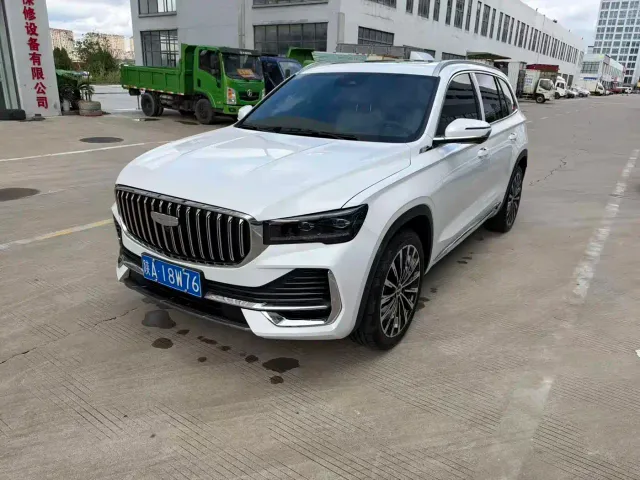 Geely Xingyue L — Фото автомобиля 2