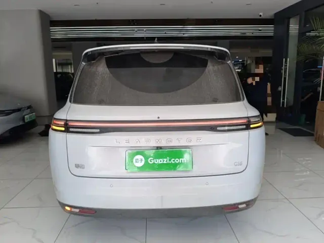 Leapmotor Leapmotor C16 2026 Model Year EREV 280 LiDAR Premium Edition 5-Seater — Фото автомобиля 5