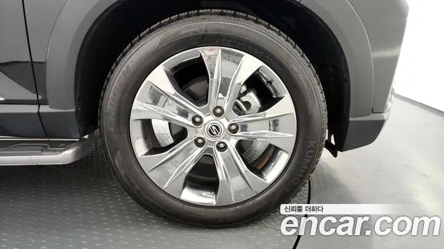 KG_Mobility_Ssangyong Rexton All Rexton Дизель 2.2 4WD — Фото автомобиля 5