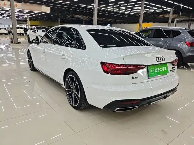 Audi A4L — Фото автомобиля 22