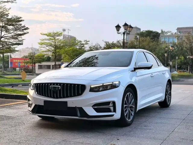Фотография автомобиля — Geely Xingrui