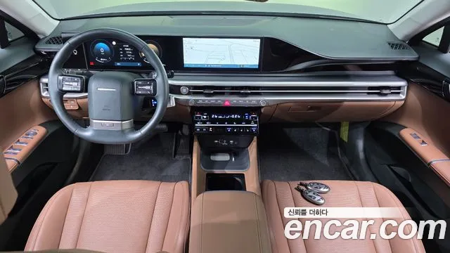 Hyundai Grandeur GN7 — Фото автомобиля 10