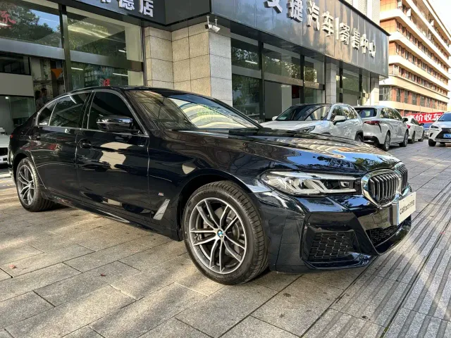 BMW 5 Series — Фото автомобиля 3
