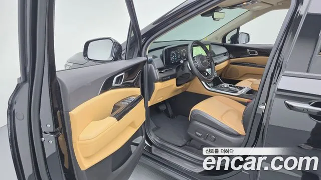 Kia Canival Carnival 4 поколение Бензин 9 мест Noblesse — Фото автомобиля 10