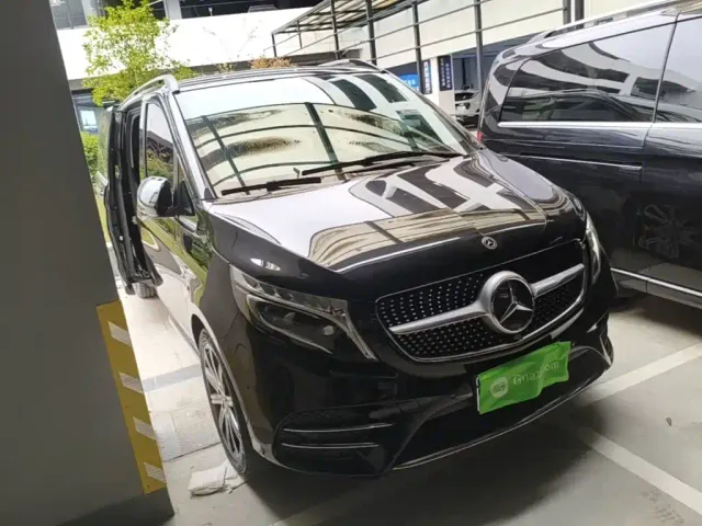 Mercedes-Benz V-Class — Фото автомобиля 3