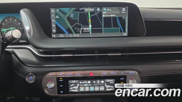 Genesis G90 Бензин 3.5 турбо AWD — Фото автомобиля 9