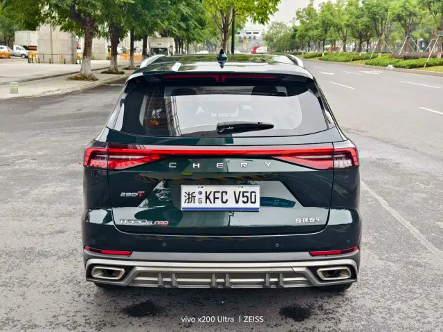 Chery Tiggo 8 PRO — Фото автомобиля 13