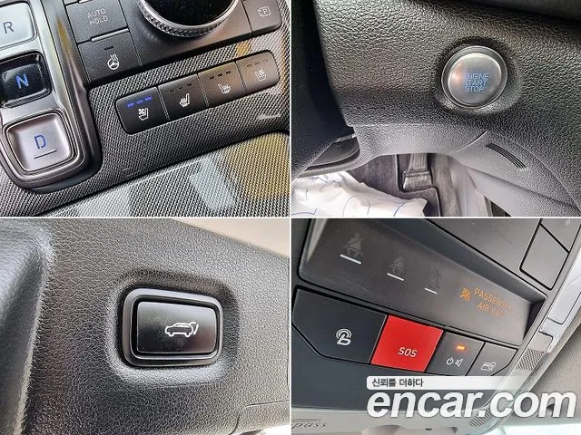 Hyundai Santafe Новый Santa Fe Дизель 2.2 2WD — Фото автомобиля 11