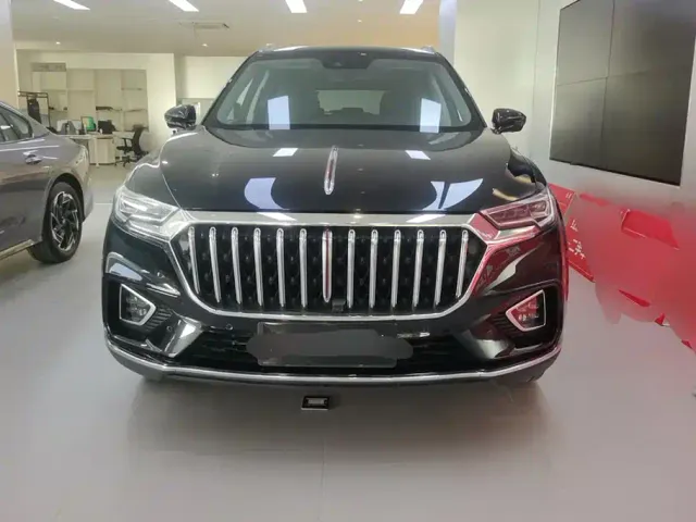 Hongqi Hongqi HS5 2022 Facelift 2.0T Smart Flag Enjoyment Edition — Фото автомобиля 2