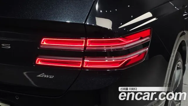 Genesis GV80 2.5T Бензин AWD — Фото автомобиля 23