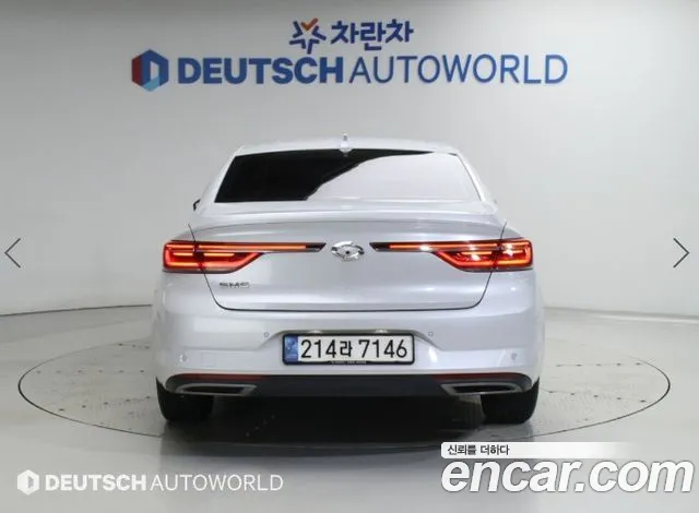 Renault Korea SM6 SM6 (New) — Фото автомобиля 4