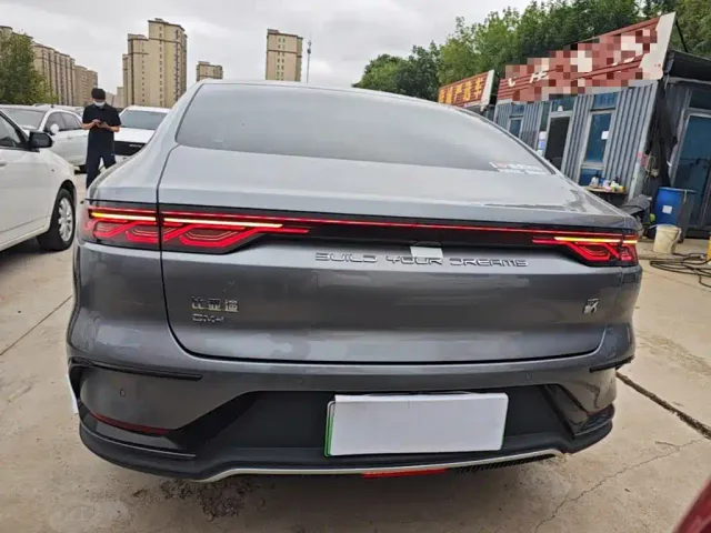 BYD Han — Фото автомобиля 5
