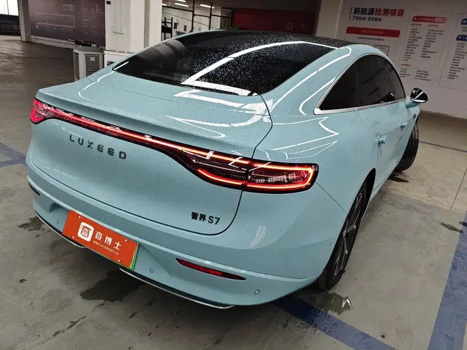 Zhijie Zhijie S7 2024 Pro RWD Long Range — Фото автомобиля 6