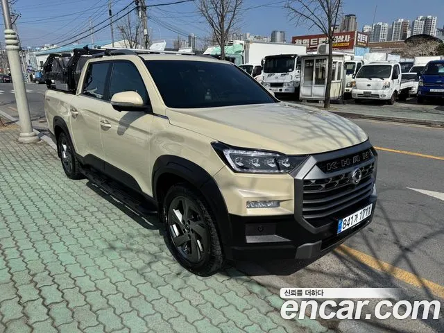 KG_Mobility_Ssangyong Rexton Новый Rexton Sport Khan Дизель 2.2 4WD — Фото автомобиля 6