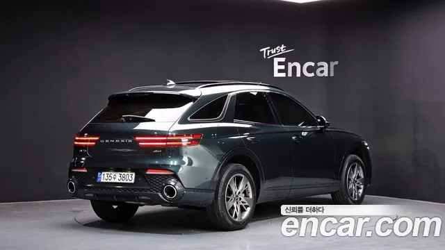 Genesis GV70 2.5T Бензин AWD — Фото автомобиля 2