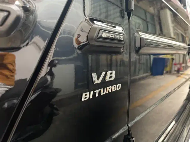 Mercedes-Benz G-Class AMG — Фото автомобиля 12