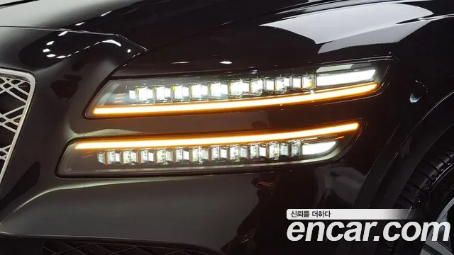 Genesis GV80 2.5T Бензин AWD — Фото автомобиля 20