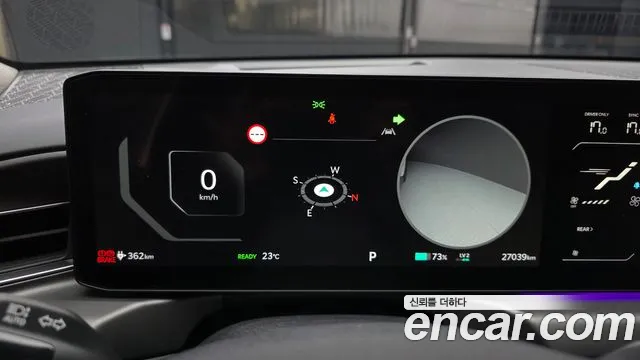 Kia EV9 Long Range 4WD — Фото автомобиля 6