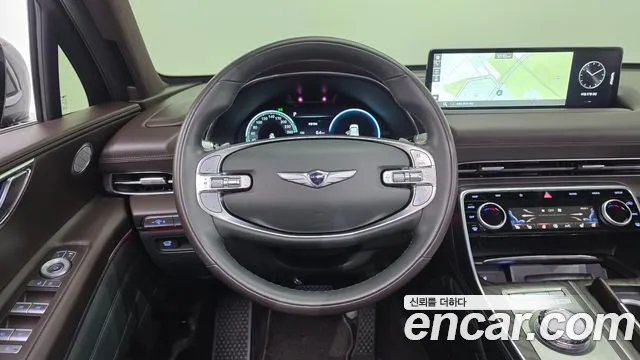 Genesis GV80 — Фото автомобиля 20