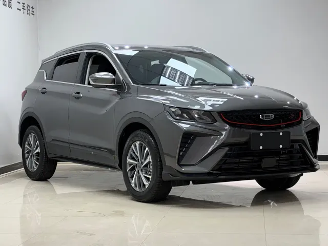 Geely Binyue — Фото автомобиля 3