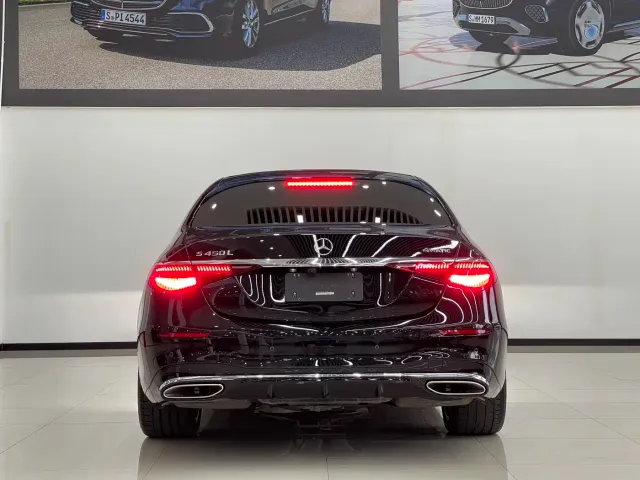 Mercedes-Benz S-Class — Фото автомобиля 5