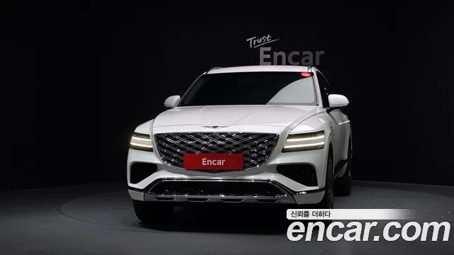 Genesis GV80 2.5T Бензин AWD — Фото автомобиля 2