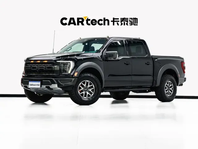 Фотография автомобиля — Ford F-150 Raptor