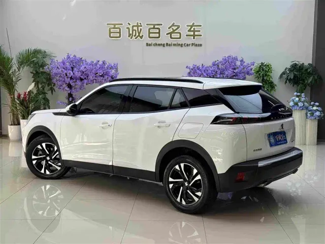 Peugeot 2008 — Фото автомобиля 8