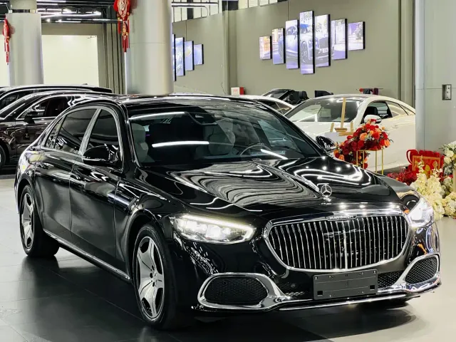 Mercedes-Benz Maybach S-Class — Фото автомобиля 3