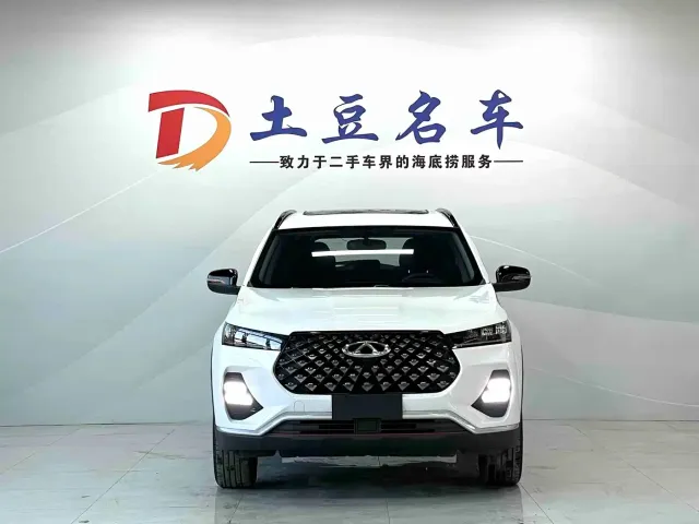 Chery Tiggo 7 — Фото автомобиля 2