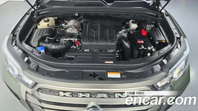 KG_Mobility_Ssangyong Rexton Новый Rexton Sport Khan Дизель 2.2 4WD — Фото автомобиля 6