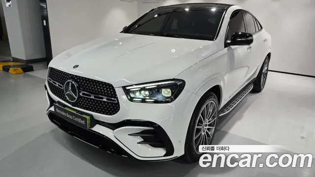 Фотография автомобиля — Mercedes-Benz GLE-Class