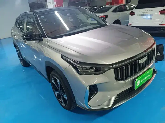 Geely Boyue — Фото автомобиля 3