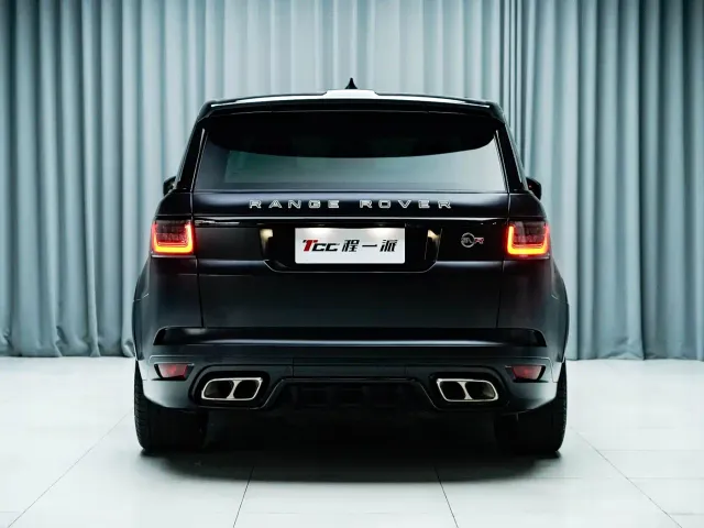 Land Rover Range Rover Sport — Фото автомобиля 8