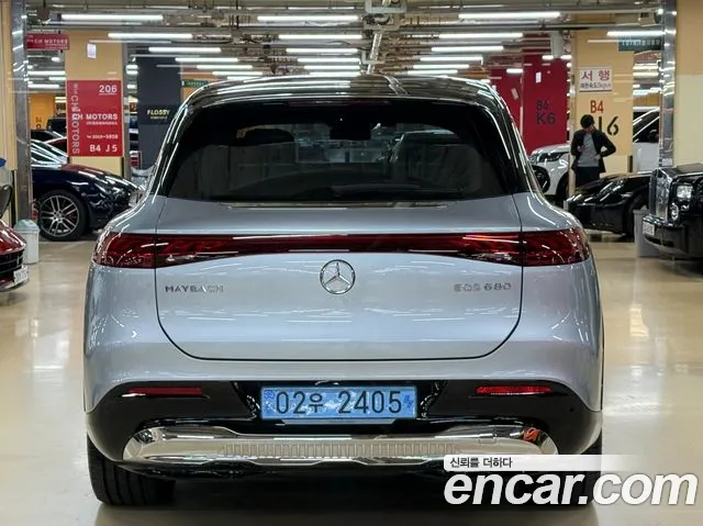 Mercedes-Benz EQS — Фото автомобиля 4