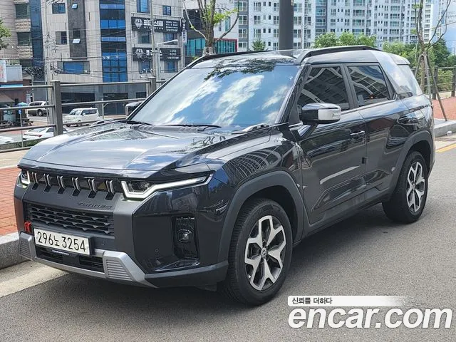 KG_Mobility_Ssangyong Torres Torres Бензин 1.5 2WD — Фото автомобиля 7