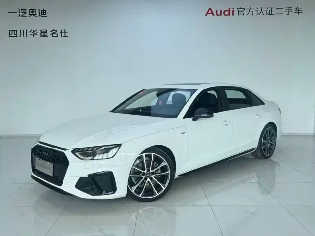 Фотография автомобиля — Audi A4L