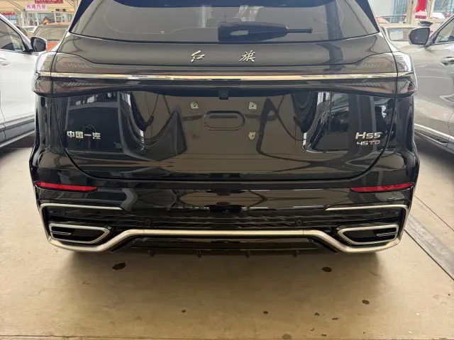 Hongqi HS5 — Фото автомобиля 9